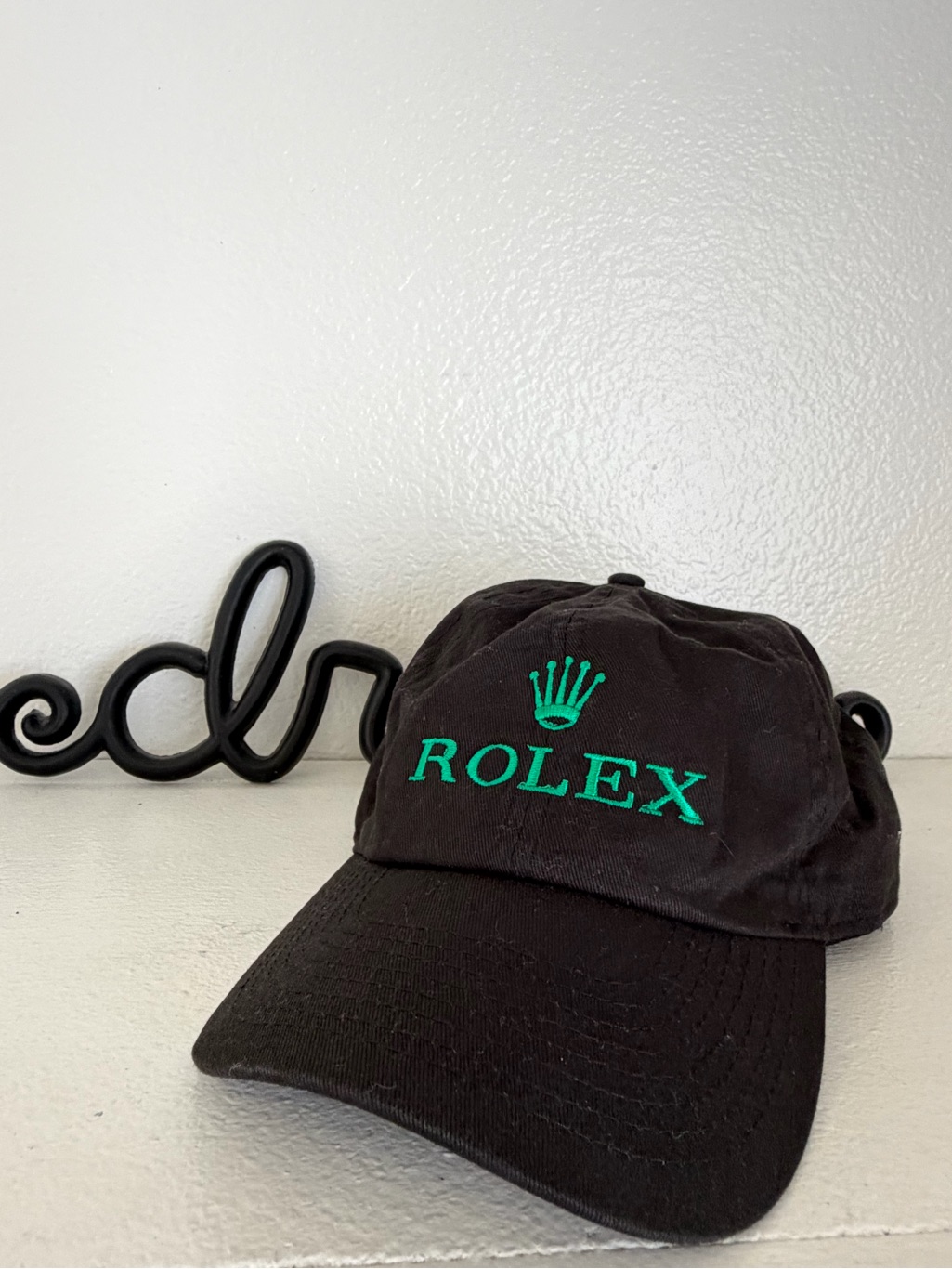 Rolex Baseball Cap Cobra Hat Green Crown Logo Embroidered Adjustable Rolex Baseball Cap Cobra Hat Green Crown Logo Embroidered Adjustable